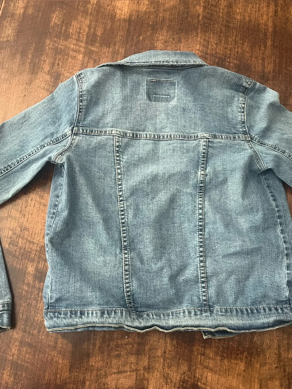Levi's Kids Washed Blue Denim Trucker Jacket